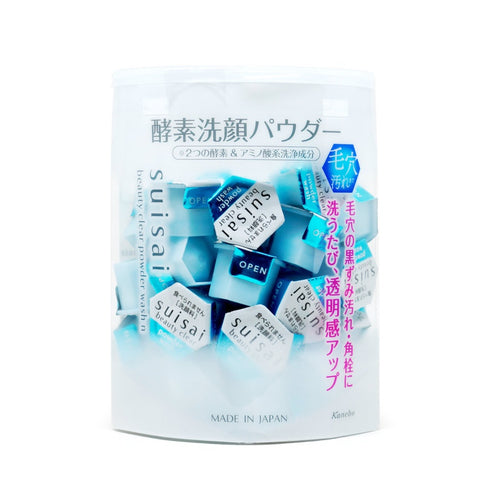 Kanebo Suisai Beauty Clear Powder Wash 32 Capsules