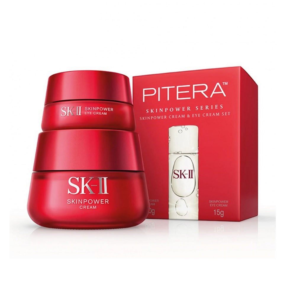 Skinpower Cream & Eye Cream Set | Skin Care | SK-II | BB Beauty