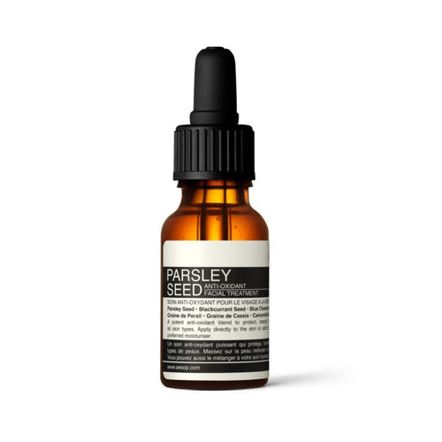 Aesop Parsley Seed Anti-Oxidant Facial Treatment 15ml