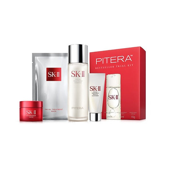 Pitera BestSeller Trial Kit Set (4PCS) | Skin Care | SK-II | BB Beauty