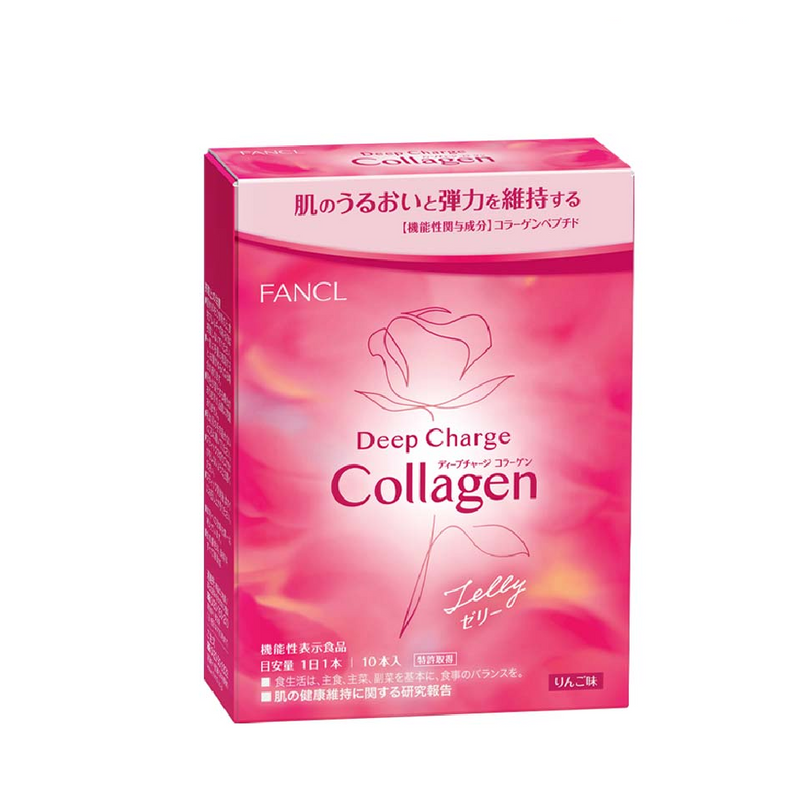 HTC Deep Charge Collagen Gel Jelly 10 Days