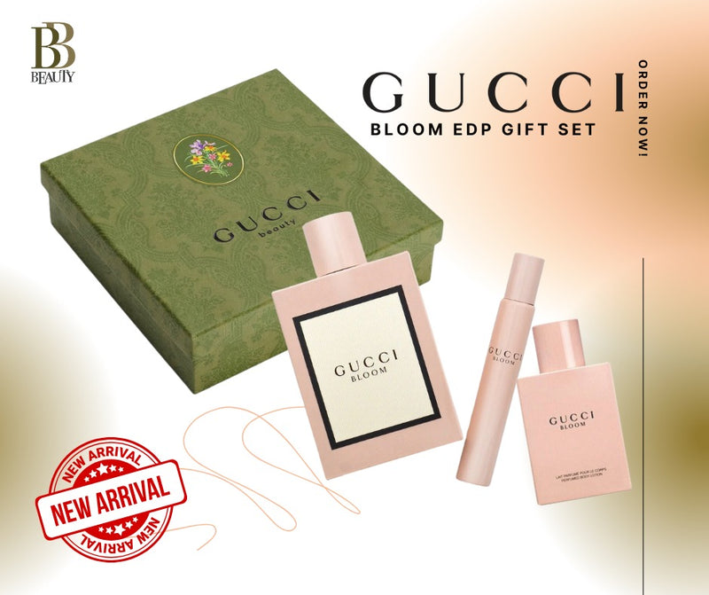 Gucci Bloom配搭Gift Set