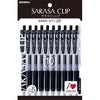 Sarasa Gel Ink Rollerball Pen 10pcs