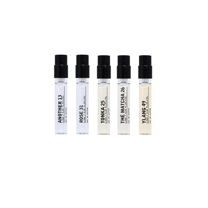 Discovery 1.5ml Vials - Another 13 / Jasmin 17 / Tonka 25 / Matcha 26 / Rose 31 / Ylang 49