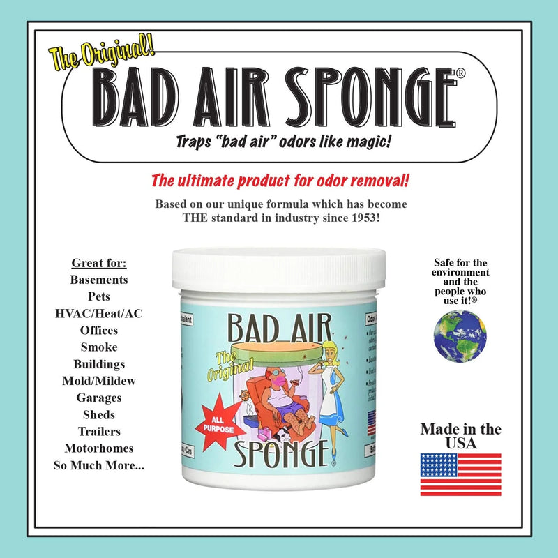 Bad Air Sponge 強力除甲醛 環保空氣淨化劑