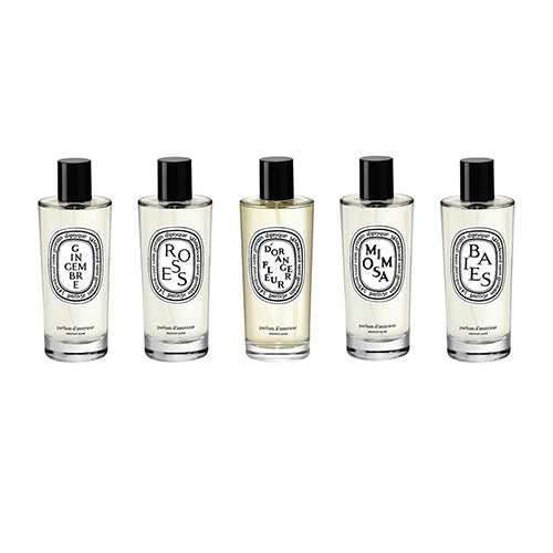 Room Spray (Baies / Roses / Gingembre / Fleur d'Oranger / Mimosa)