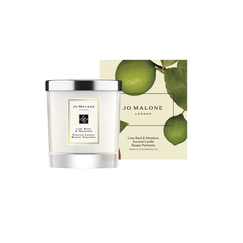 Jo Malone Lime Basil Mandarin Scented Candle 200g BB Beauty