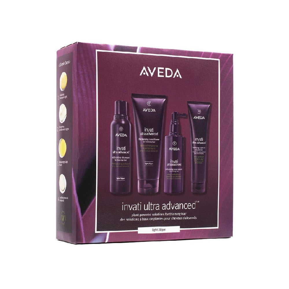 Invati Advanced System Invati Ultra Advanced Light System 4pcs Set | AVEDA | BB Beauty