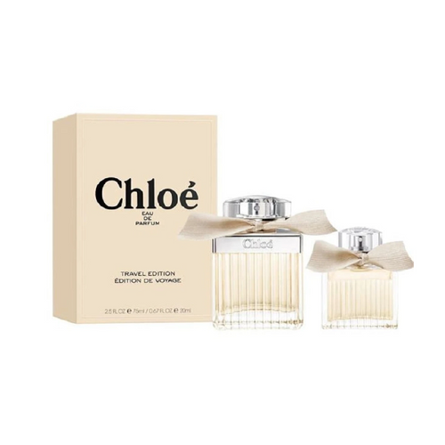 Chloe Eau De Parfum Travel Gift Set 75ml 20ml Chloe BB Beauty