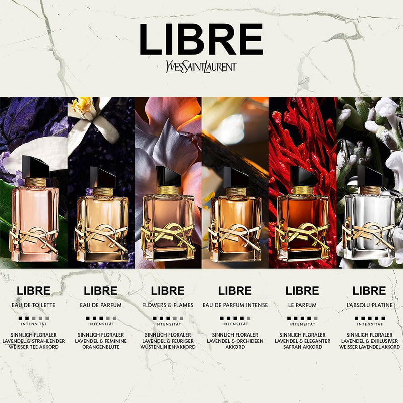 Yves Saint Laurent Libre 花與火焰香水 50ml | BB美容 – BB Beauty