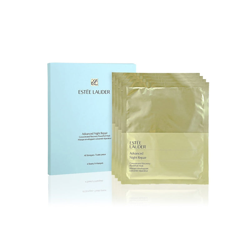 Advanced Night Repair Concentrated Recovery PowerFoil Mask Box of 4