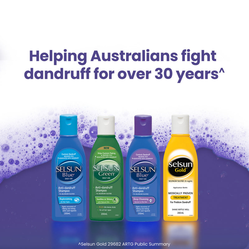 Daily Use Anti-Dandruff Shampoo Replenishing for All Hair Types