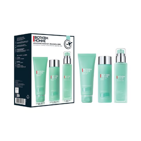 Biotherm Homme Aquapower Hydration Program Set | Skin Care