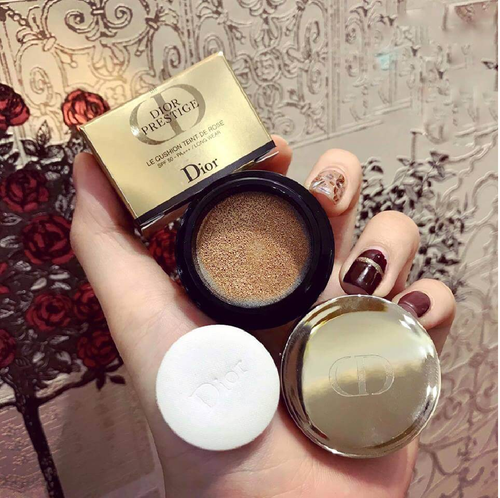 Prestige Le Cushion Tent De Rose Spf 50 010 Ivory 4g Sample