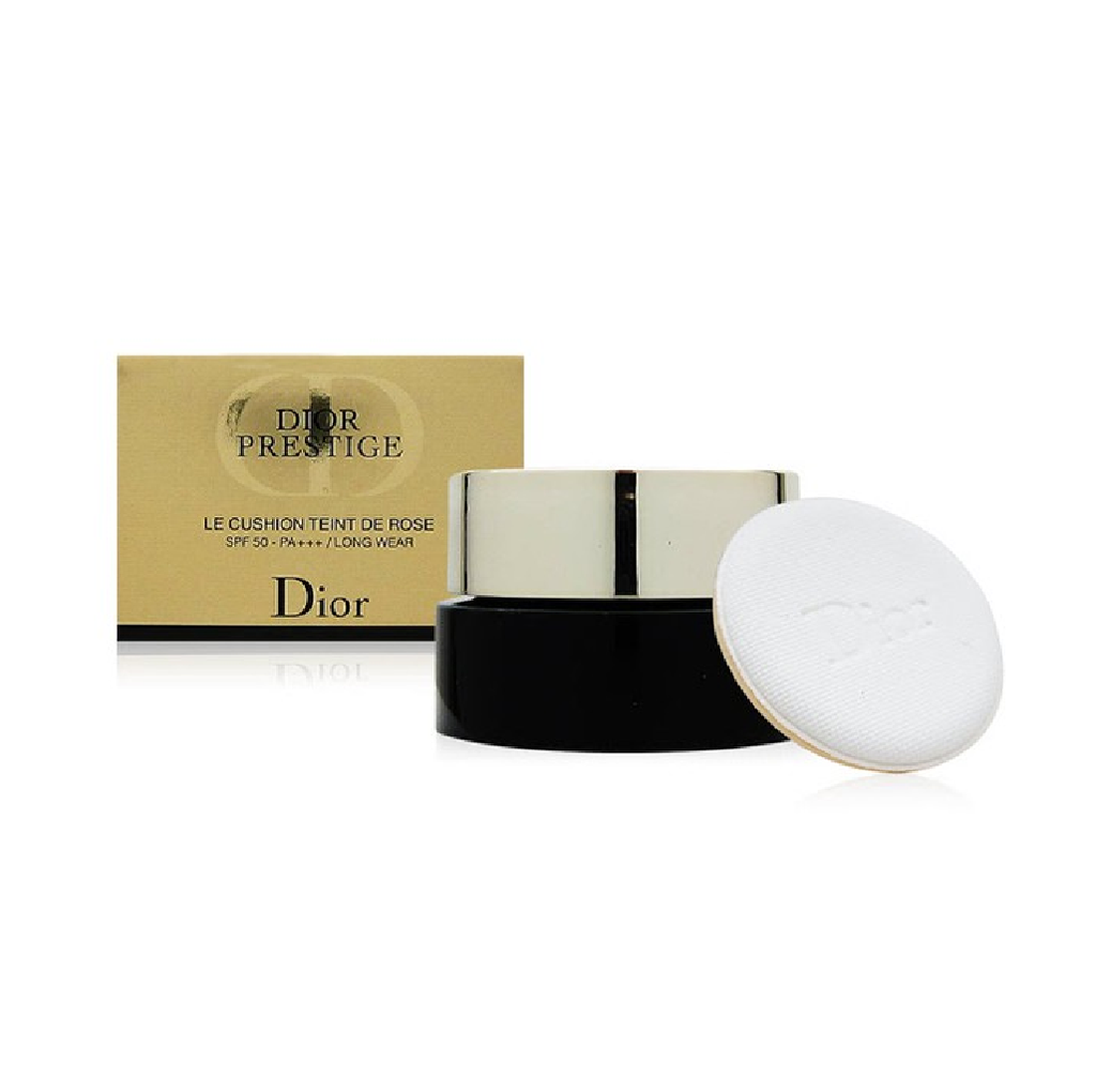 Prestige Le Cushion Tent De Rose Spf 50 010 Ivory 4g Sample Size Dior BB Beauty