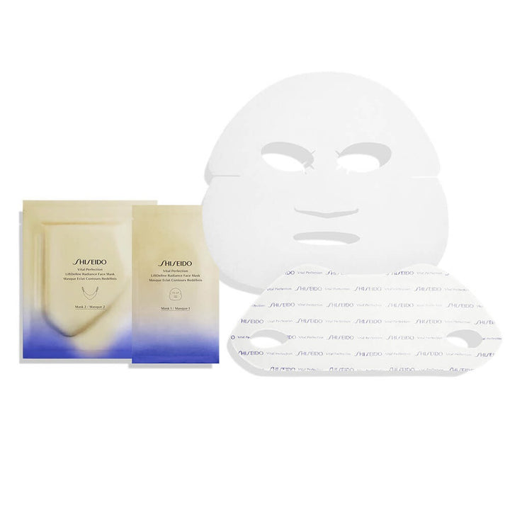 Shiseido Vital Perfection LiftDefine Radiance Face Mask 6pcs