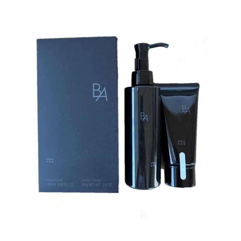 B.A 手部護理套裝 (護手霜 + 洗手液 145ml / 身體乳 150ml)
