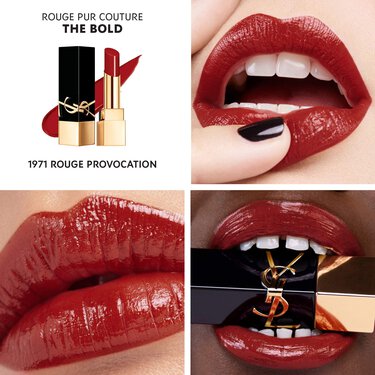 Rouge Pur Couture Ysl Rouge Volupté Shine Lipstick Balm Rouge Pur