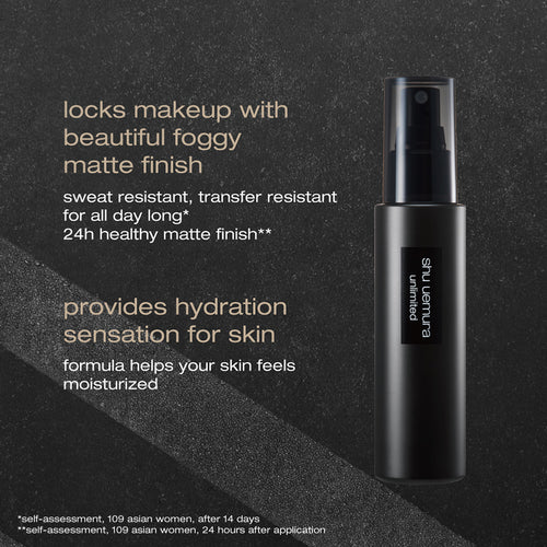 Unlimited Mattifying Makeup Fix Mist