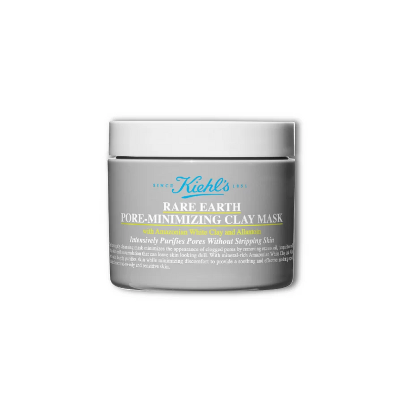 Rare Earth Deep Pore-Minimizing Clay Mask