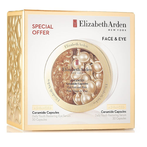 Advanced Ceramid Capsules For Face and Eyes 30 + 30 Capsules