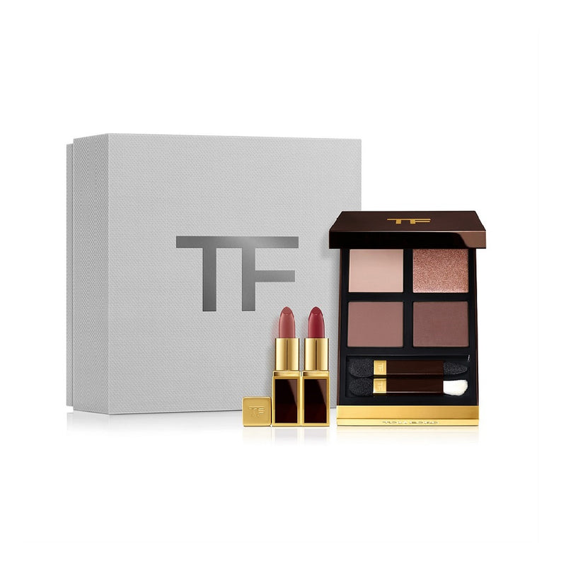 Runway Set Eye Color Quad #31 + Lip Color 03 & 69 | Tom Ford | BB