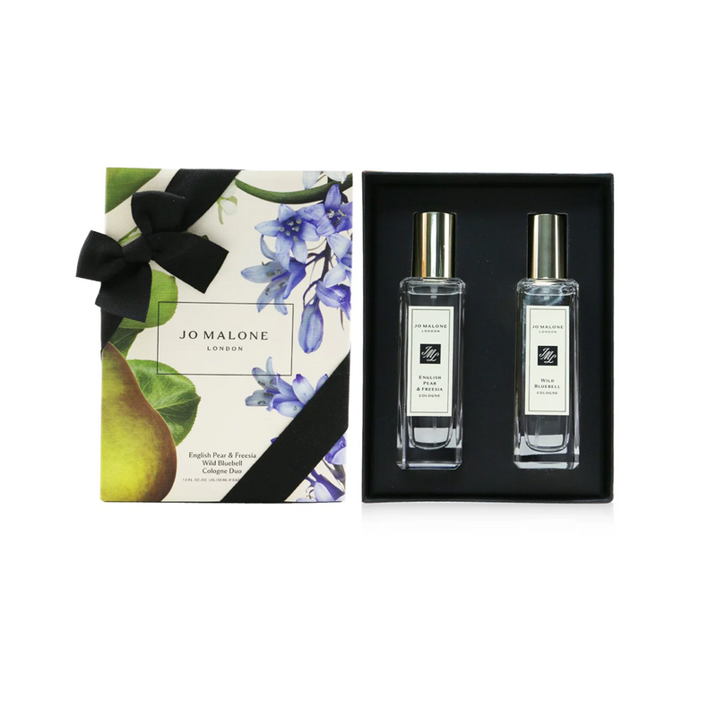 English Pear & Freesia + Wild Bluebell Cologne Duo