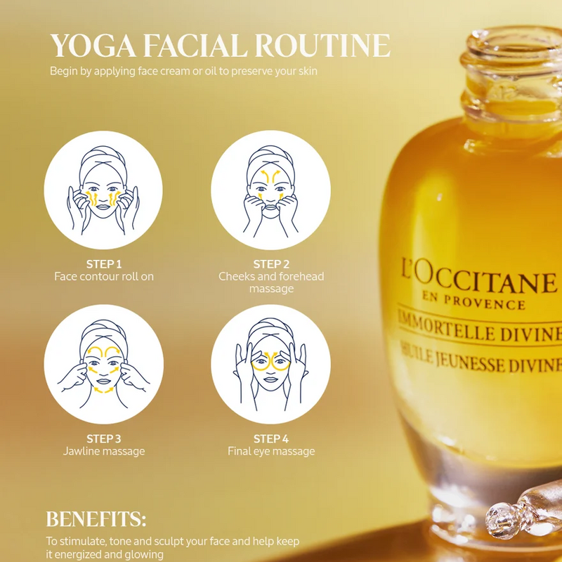 L'Occitane Immortelle Divine Youth Oil 30ml | BB Beauty