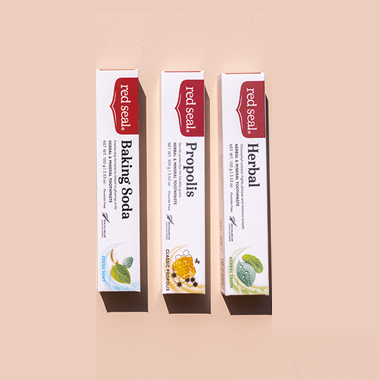 Red Natural Toothpaste - Lemon / Baking Soda / Propolis / Smokers | BB ...