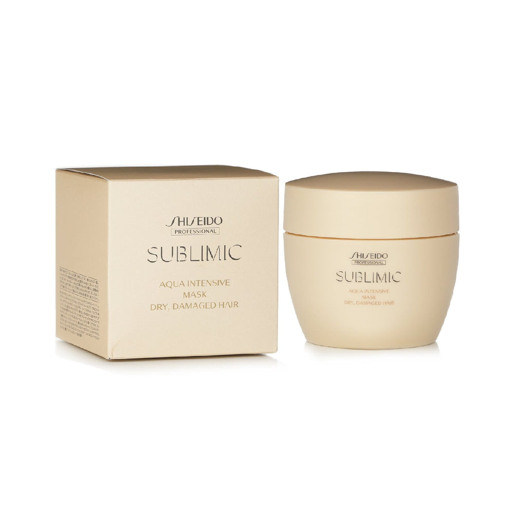 Shiseido Professional Sublimic Aqua Intensive Mask for Dry