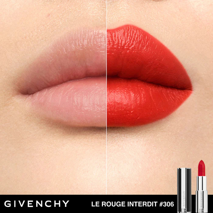 Givenchy Le Rouge Interdit Intense Silk (Sample Size) 1.5g | BB Beauty