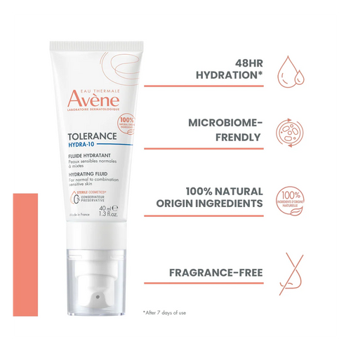 Tolerance Hydra-10 Hydrating Fluid