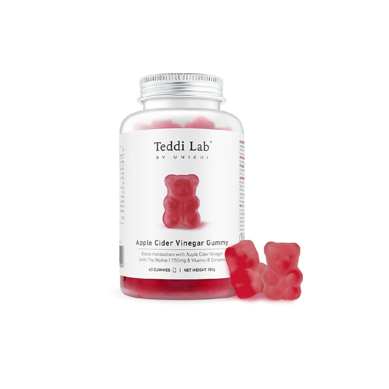 Apple Cider Vinegar Gummy 60pcs