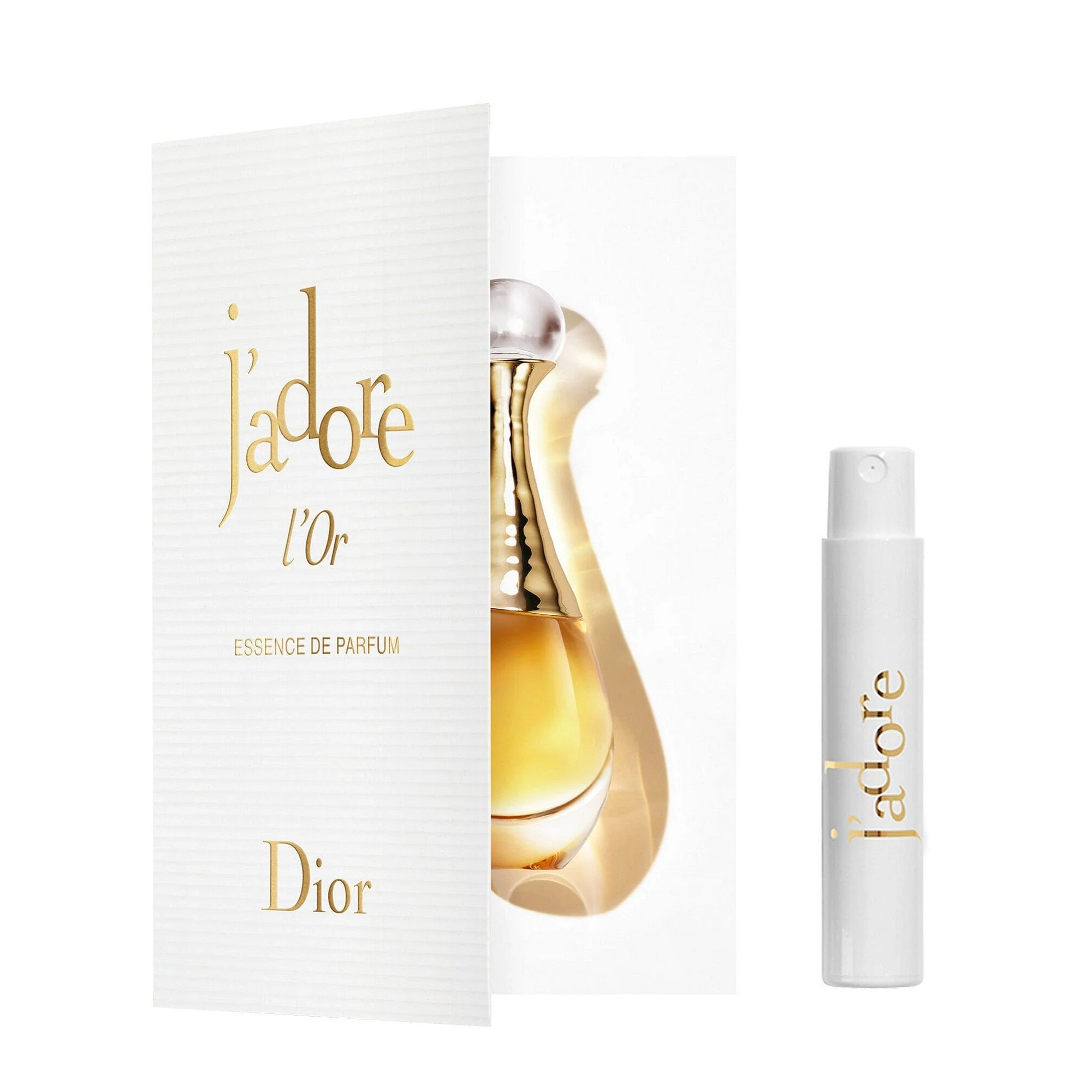 New {DIOR} 5 Pc Gift Set Spring Trend Show: Denim Pouch, EDP