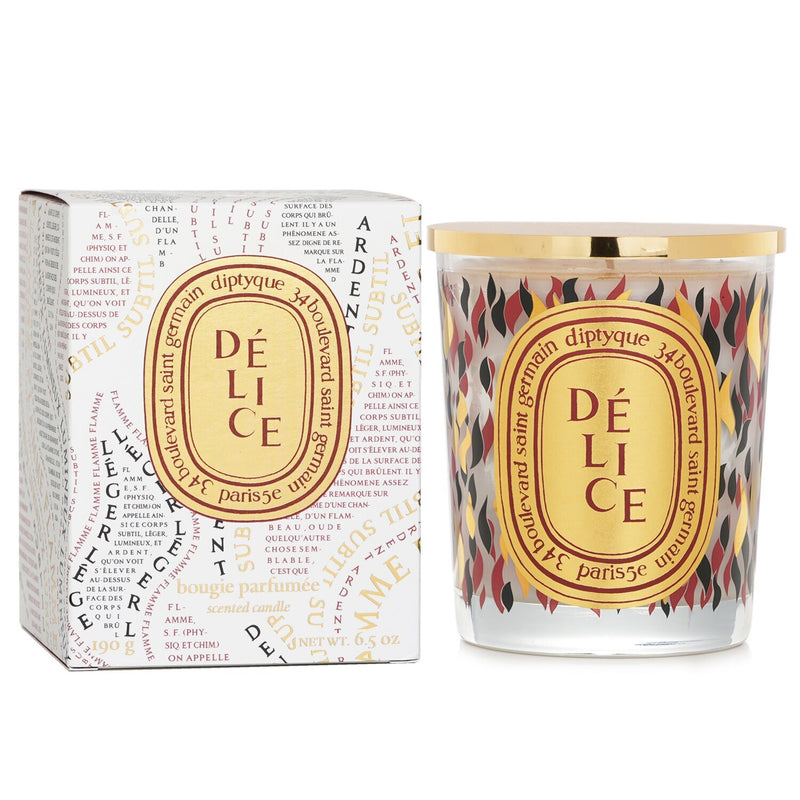 Holiday Collection Candle - Coton / Sapin / Delice