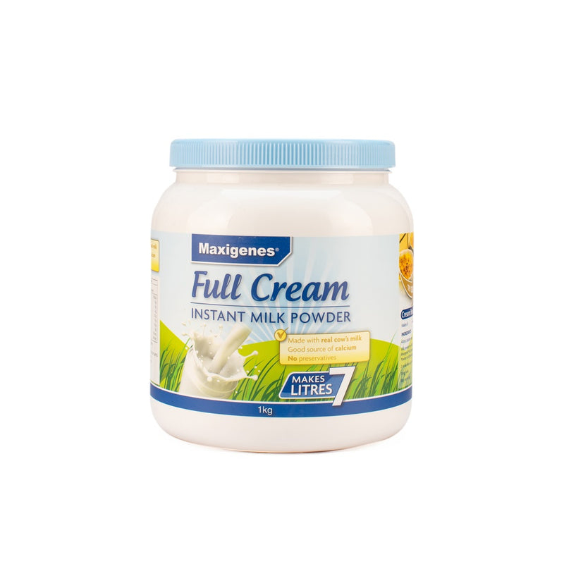 Full Cream Instant Milk Powder 1kg