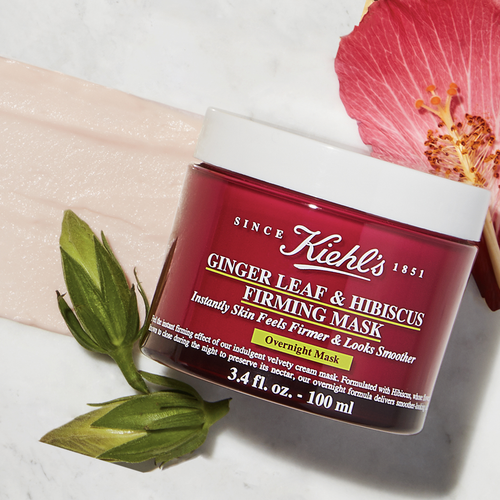 Ginger Leaf & Hibiscus Firming Mask