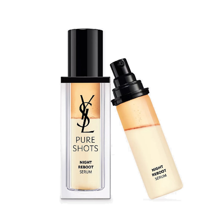 美容液 YSL Pure Shots Night Reboot Serum 50ml Amazon.com: Yves Saint Laurent YSL PURE SHOTS Night Reboot