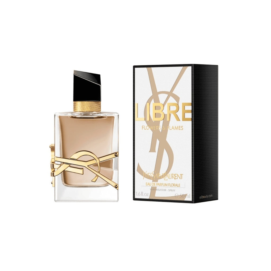 Yves Saint Laurent Libre 花與火焰香水 50ml | BB美容 – BB Beauty