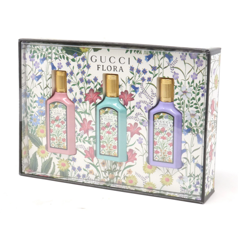 Gucci Flora Gorgeous Miniatures Set