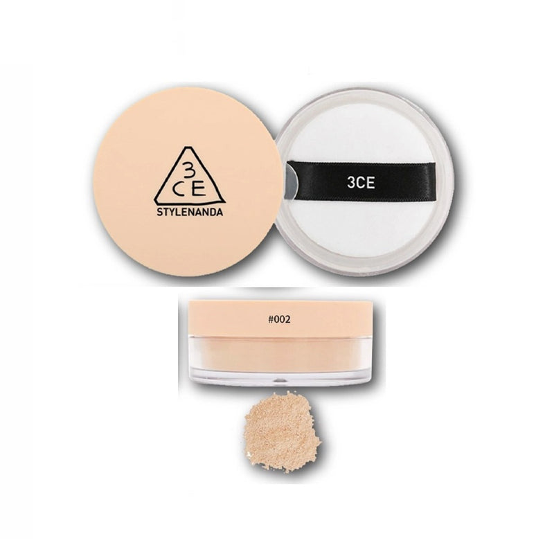 Natural Finish Loose Powder #002