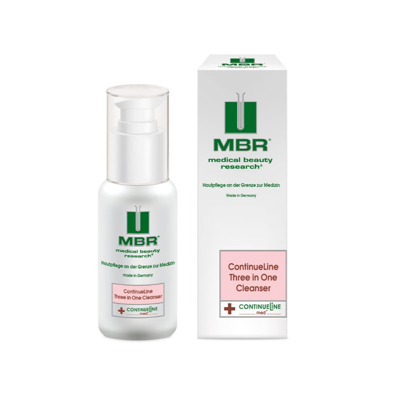 MBR ContinueLine Three In One Cleanser