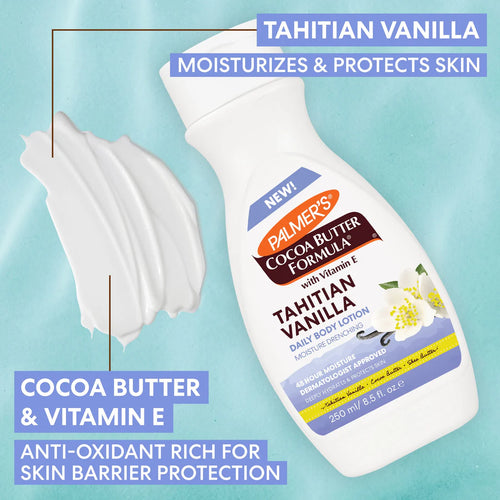 Cocoa Butter Formula Tahitian Vanilla Moisture Drenching Body Lotion