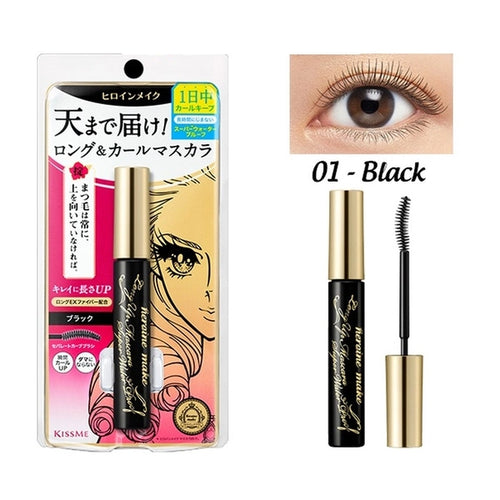 Heroine Make Long UP Mascara Super Waterproof #01 Black