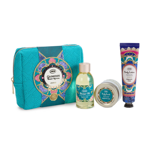 Sabon Majestic Gala Glorious Body Ritual Gift Kit | Hair & Body