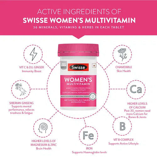 Ultivite Women Multivitamin 120 Tablets