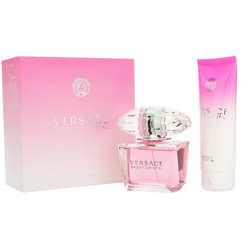 Bright Crystal Eau De Toilette 50ml Travel Set
