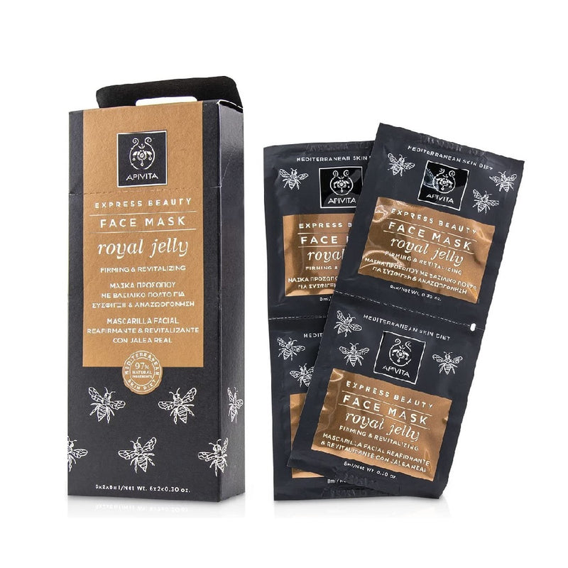 Express Beauty Face Mask with Royal Jelly