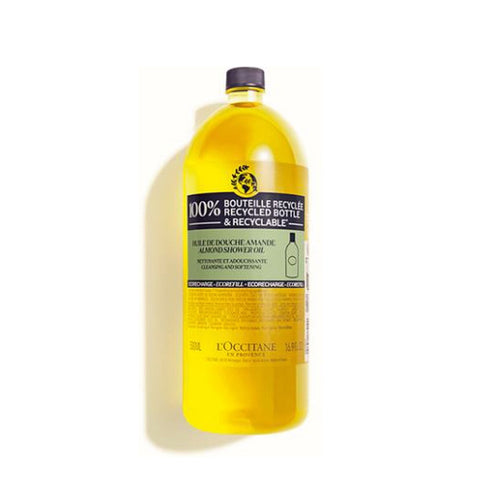 Almond Shower Oil Eco-Refill