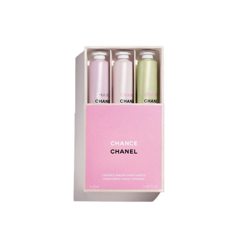 Chance Perfumed Hand Creams Set 20ml x3 CHANEL BB Beauty